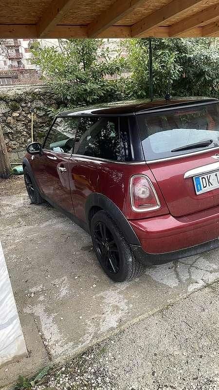 Usata Mini Cooper D Pepper 109 CV (80 kW) 2007 Utilitaria