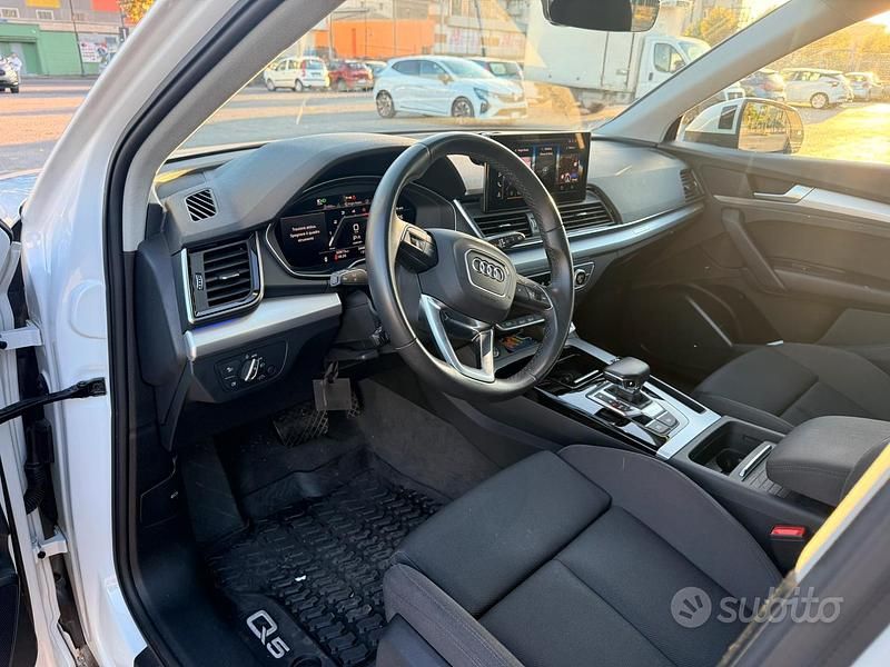 Usata Audi Q5 S-Line 204 CV (150 kW) 2023 Bianco SUV