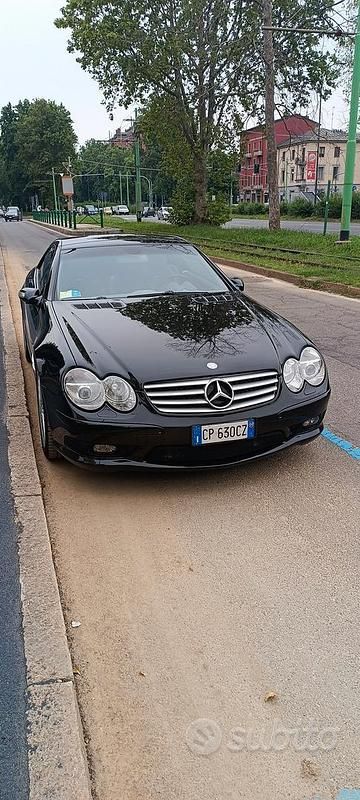 Usata Mercedes SL55 AMG AMG 500 CV (367 kW) 2004 Cabrio