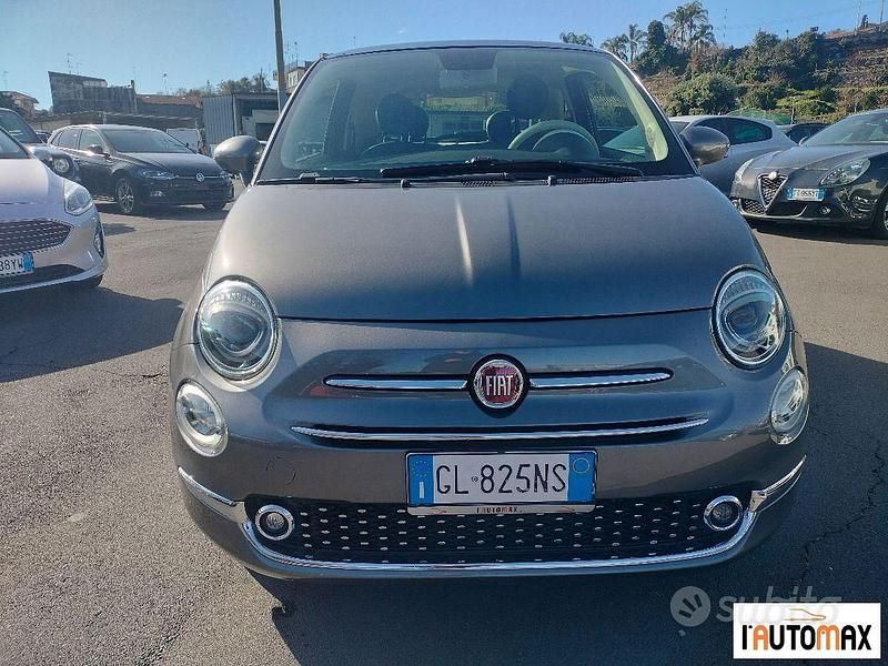Usata Fiat 500 Dolcevita 70 CV (51 kW) 2023 Grigio Utilitaria