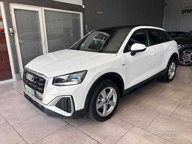Usata Audi Q2 S-Line 116 CV (85 kW) 2022 Bianco SUV