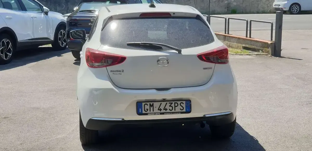 Usata Mazda 2 Homura-Line 75 CV (55 kW) 2023 Bianco Utilitaria