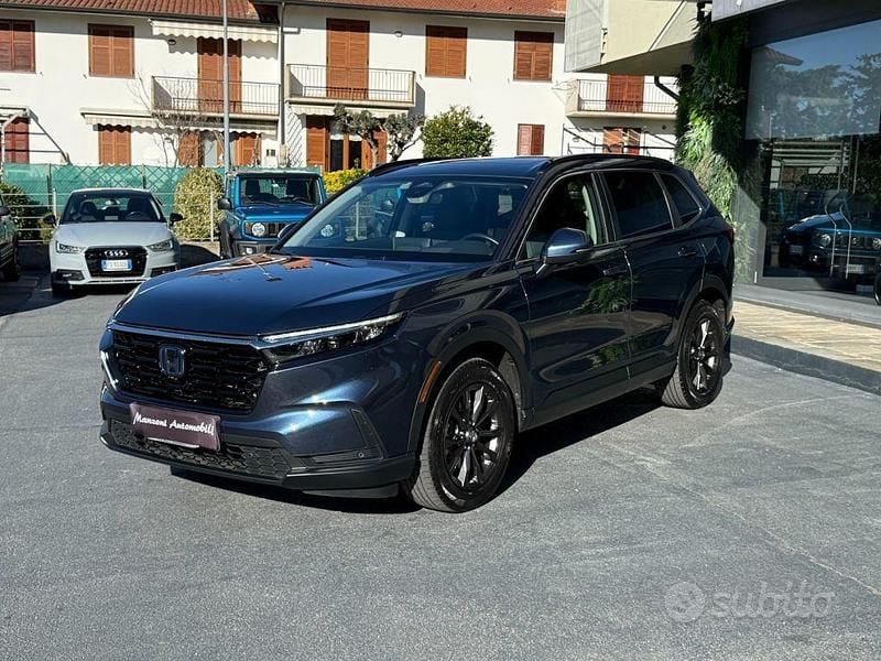 Usata Honda CR-V Advance 148 CV (108 kW) 2023 Blu SUV