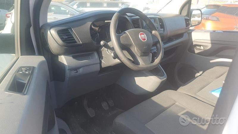 Usata Fiat Scudo 100 CV (73 kW) 2022 Bianco Furgone