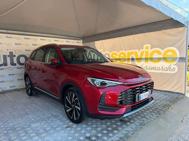 Usata MG ZS Luxury 102 CV (75 kW) 2025 Rosso SUV