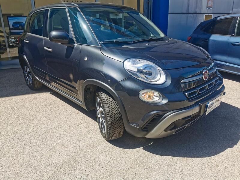 Usata Fiat 500L Cross 95 CV (69 kW) 2019 Grigio Monovolume