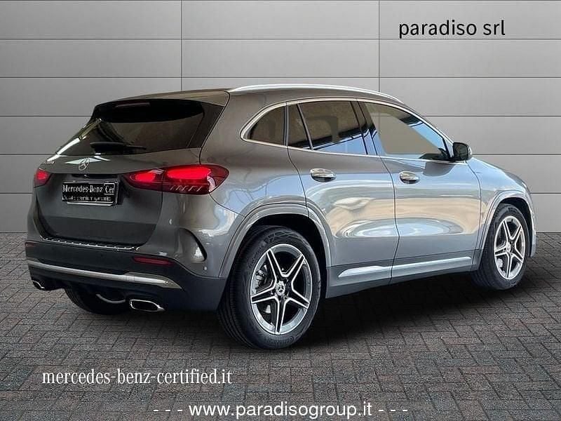 Usata Mercedes GLA200 Advanced Plus 150 CV (110 kW) 2024 Grigio SUV