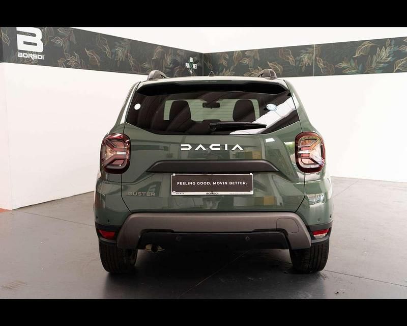 Usata Dacia Duster Journey 101 CV (74 kW) 2022 Verde SUV