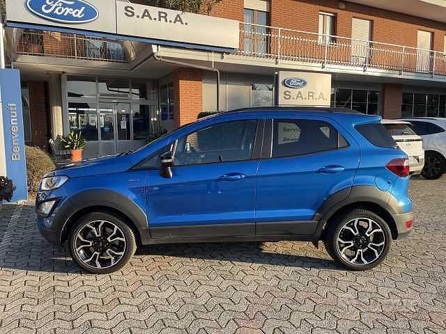 Usata Ford Ecosport Active 125 CV (91 kW) 2021 Blu SUV
