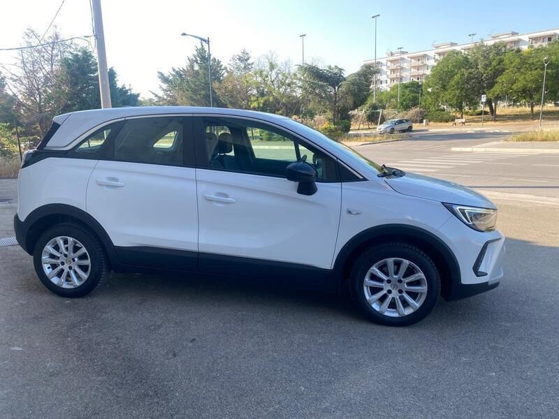 Bianco Usata 2022 Opel Crossland Elegance SUV | 14.900 € (Buon prezzo) - Immagine 1/4