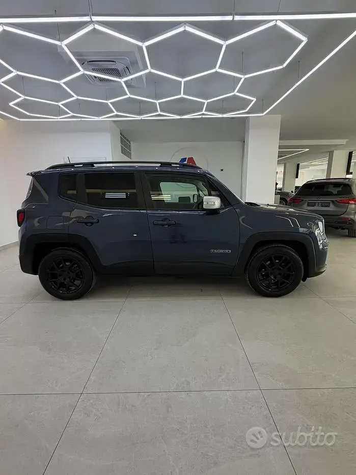 Usata Jeep Renegade Longitude 130 CV (95 kW) 2022 Blu SUV