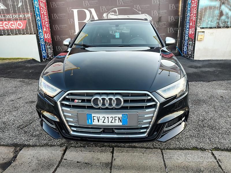 Usata Audi A3 300 CV (220 kW) 2019 Nero Berlina