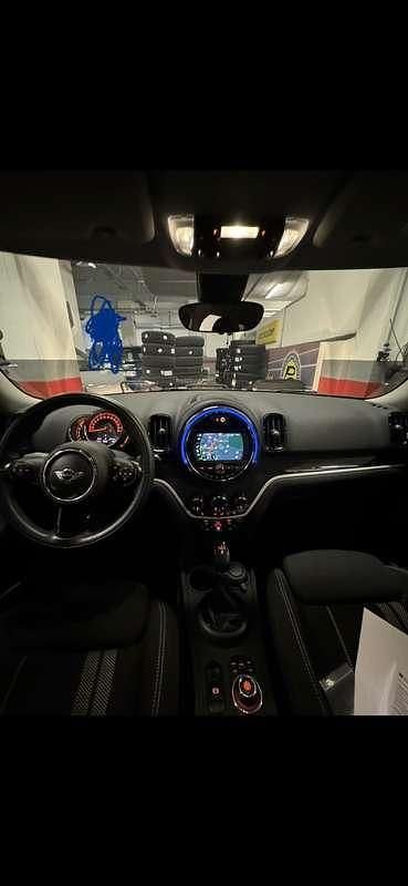 Usata Mini Cooper SD Countryman Hype 190 CV (139 kW) 2017 Verde SUV