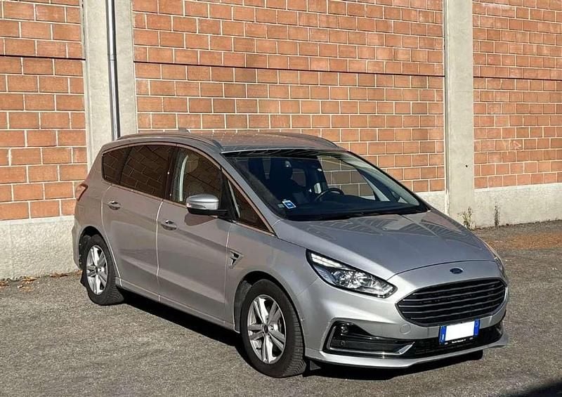 Argento Usata 2020 Ford S-MAX Business Edition Monovolume | 23.000 € (Ottimo prezzo) - Immagine 1/4