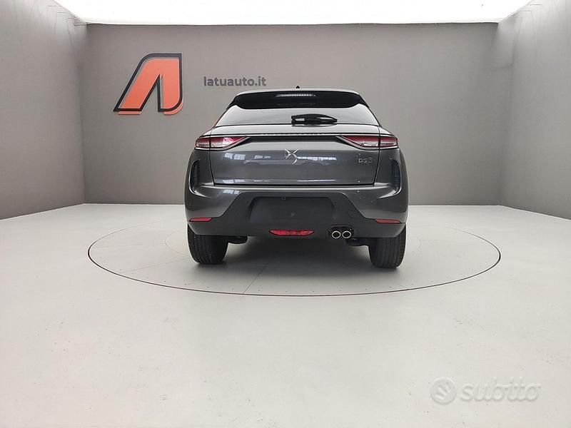 Usata DS Automobiles DS3 Opera 131 CV (96 kW) 2024 Grigio scuro Utilitaria