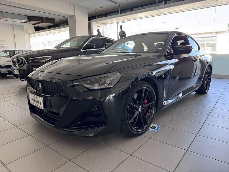 Usata BMW M240 M Sport 373 CV (274 kW) 2024 Nero Coupé