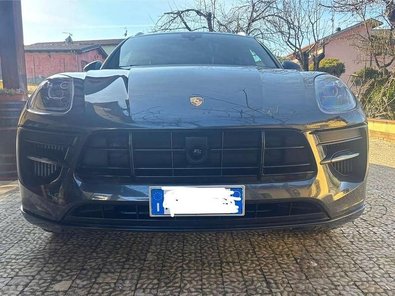 Usata Porsche Macan 354 CV (260 kW) 2019 Grigio SUV