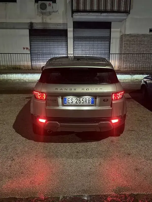 Usata Land Rover Range Rover evoque Dynamic 150 CV (110 kW) 2013 SUV