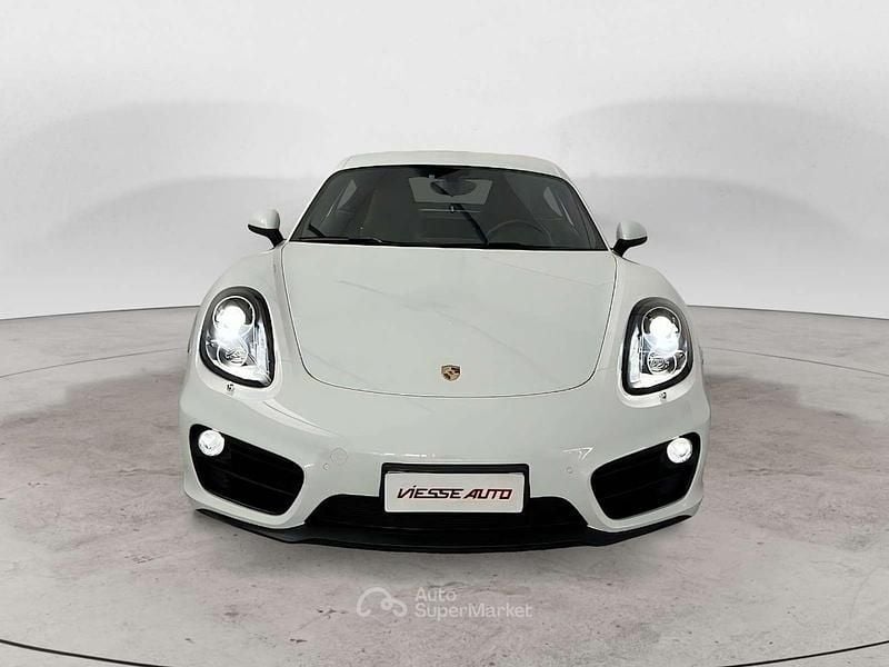 Usata Porsche Cayman 275 CV (202 kW) 2015 Bianco Coupé