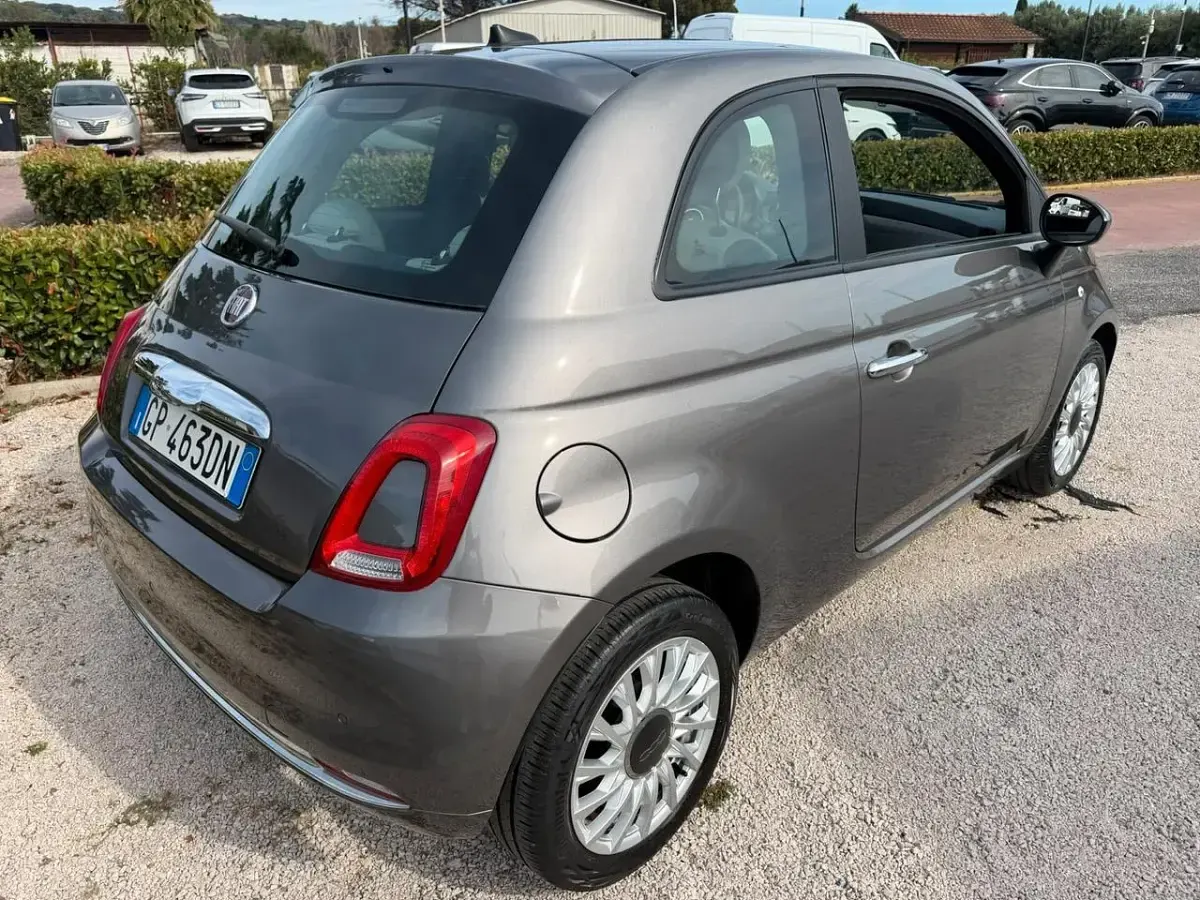 Usata Fiat 500 Dolcevita 69 CV (50 kW) 2023 Grigio Berlina