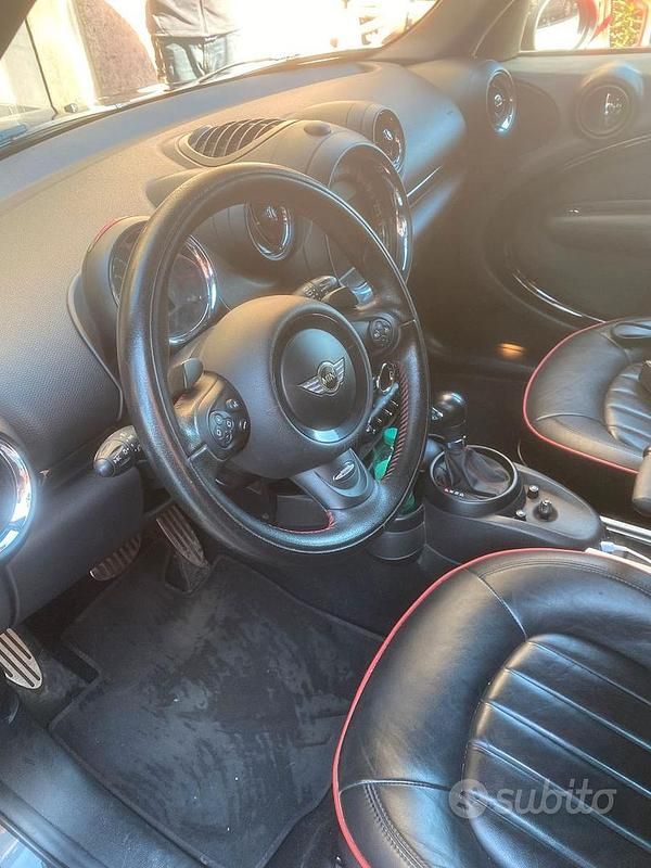 Usata Mini John Cooper Works Countryman 218 CV (160 kW) 2015 Nero SUV