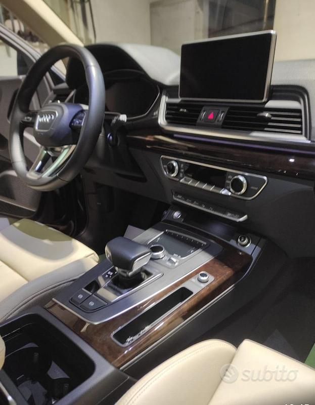 Usata Audi Q5 2019 Blu SUV