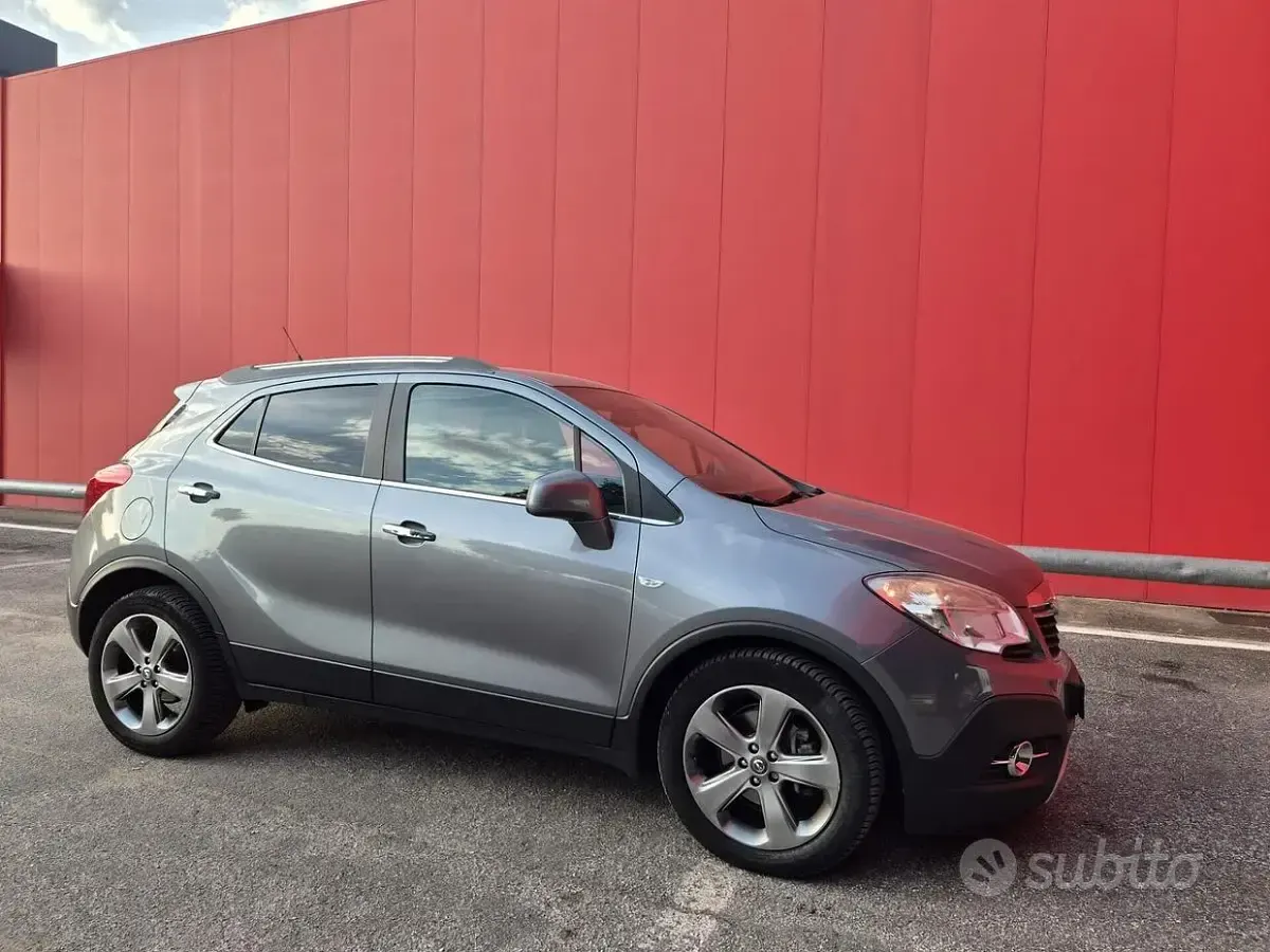 Usata Opel Mokka 131 CV (96 kW) 2015 Grigio SUV