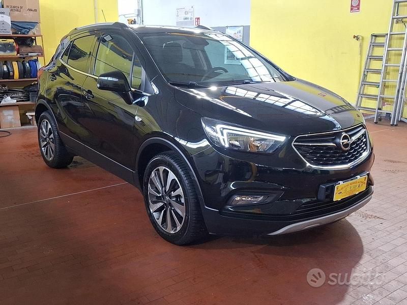 Usata Opel Mokka X 136 CV (100 kW) 2017 Nero SUV
