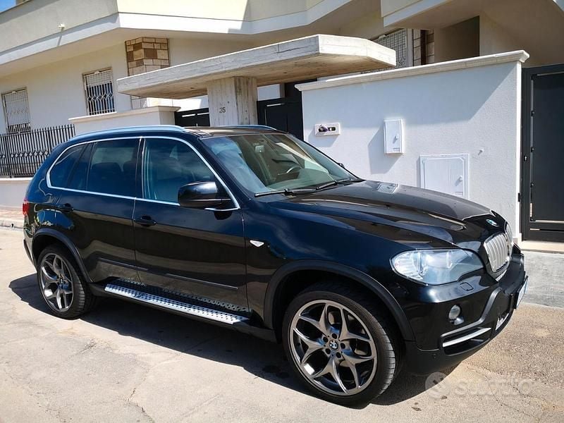 Usata BMW X5 2008 Nero SUV