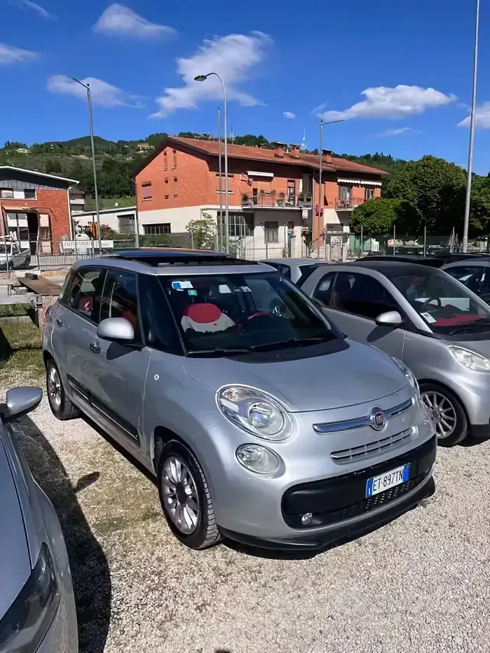 Usata Fiat 500L 85 CV (62 kW) 2014 Grigio Monovolume