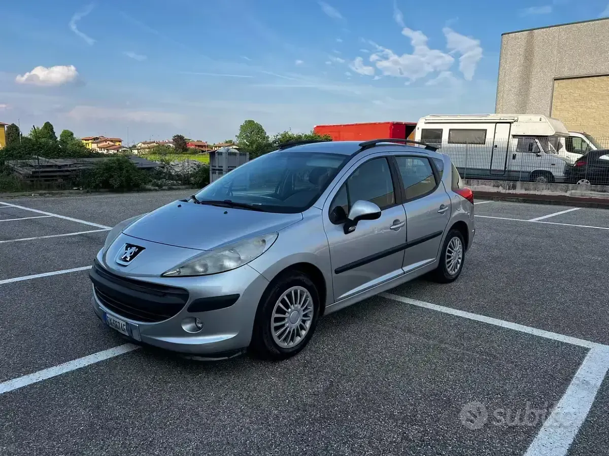 Usata Peugeot 207 73 CV (53 kW) 2009 Station wagon