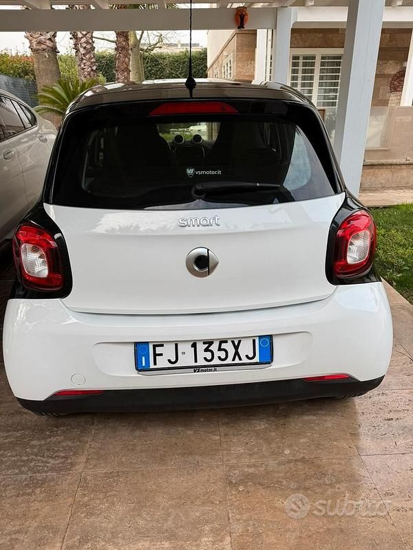 Usata Smart ForFour 2017 Utilitaria