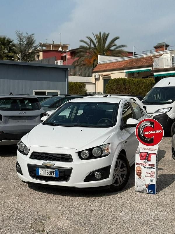 Usata Chevrolet Aveo LS 86 CV (63 kW) 2012 Bianco Berlina