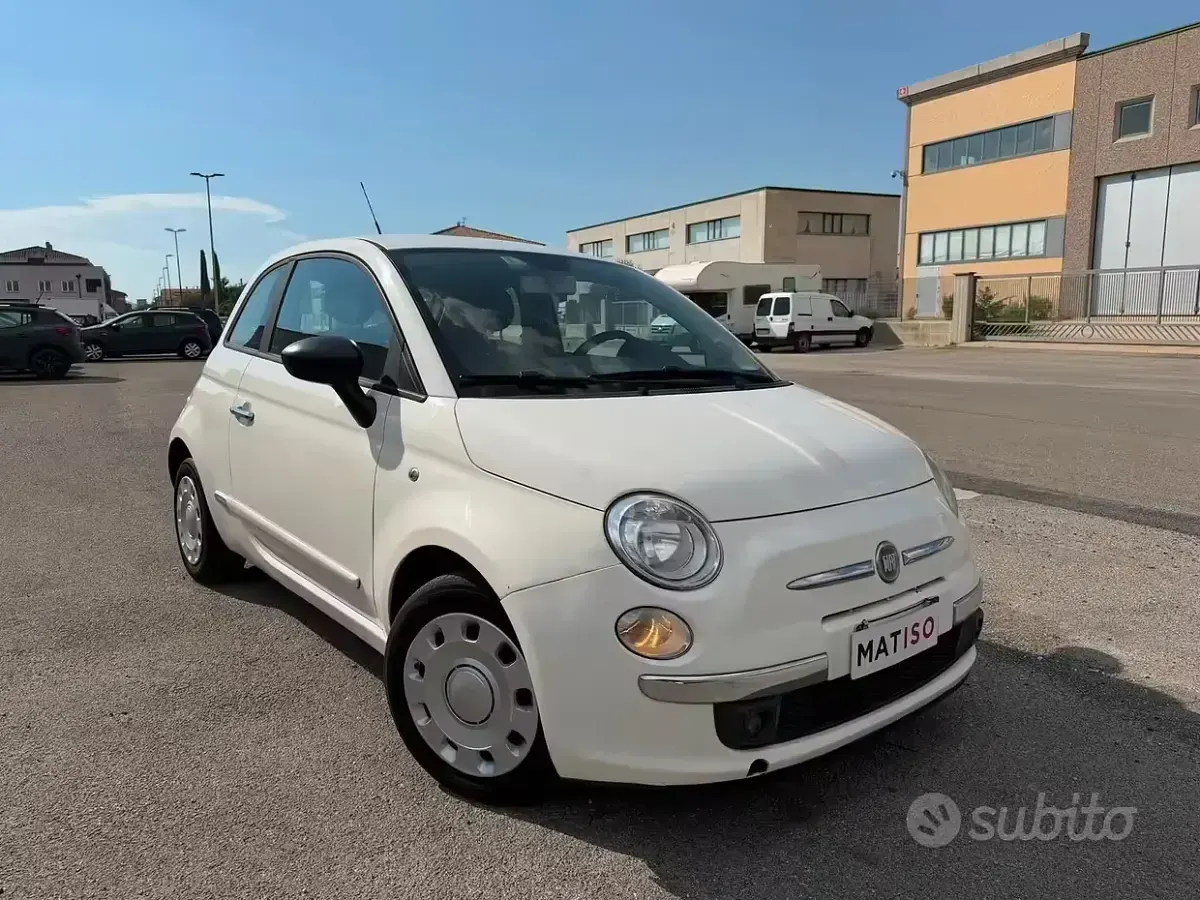 Usata Fiat 500 69 CV (50 kW) 2008 Berlina