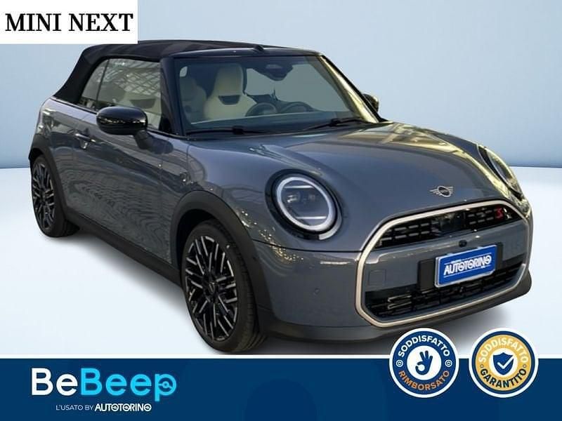 Usata Mini Cooper Cabriolet Favoured 204 CV (150 kW) 2024 Grigio Cabrio