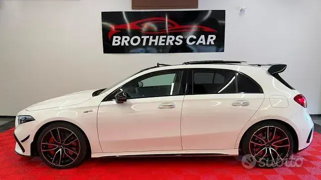 Usata Mercedes A35 AMG AMG 306 CV (225 kW) 2024 Bianco Berlina
