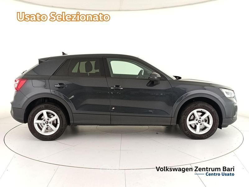 Usata Audi Q2 116 CV (85 kW) 2022 Grigio SUV