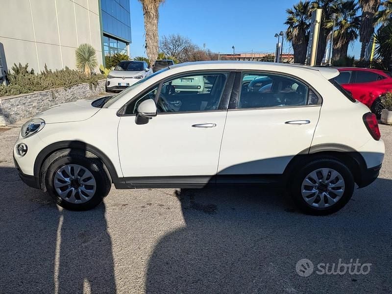 Usata Fiat 500X Cross 95 CV (69 kW) 2019 Bianco SUV