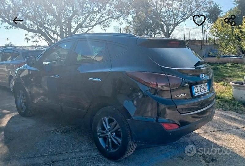 Usata Hyundai ix35 115 CV (84 kW) 2013 Nero SUV