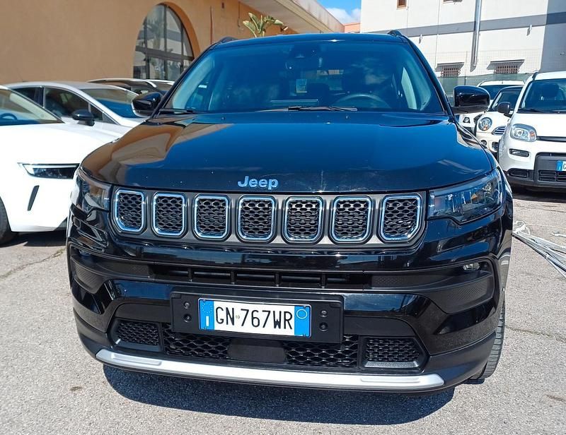 Usata Jeep Compass Night Eagle 130 CV (95 kW) 2023 Nero SUV