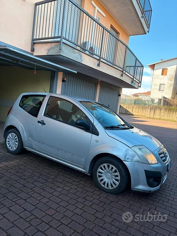 Usata Citroën C2 2009 Grigio Utilitaria