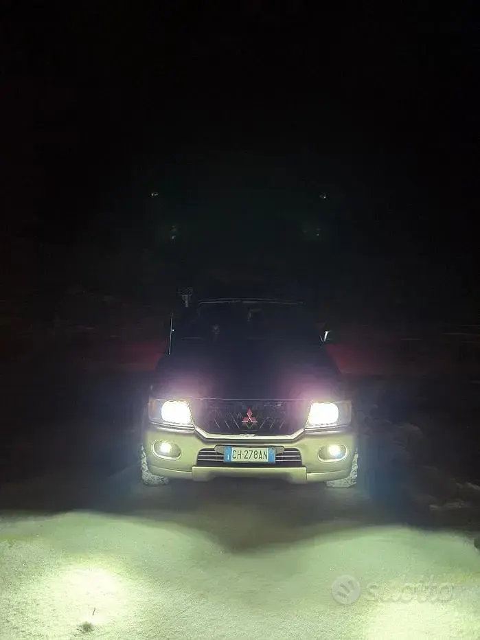 Usata Mitsubishi Pajero Sport 115 CV (84 kW) 2003 SUV