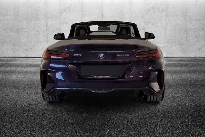 Usata BMW Z4 M Sport 197 CV (144 kW) 2024 Lilla Cabrio