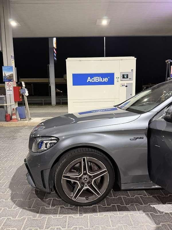 Usata Mercedes C220 Premium 194 CV (142 kW) 2019 Grigio Berlina
