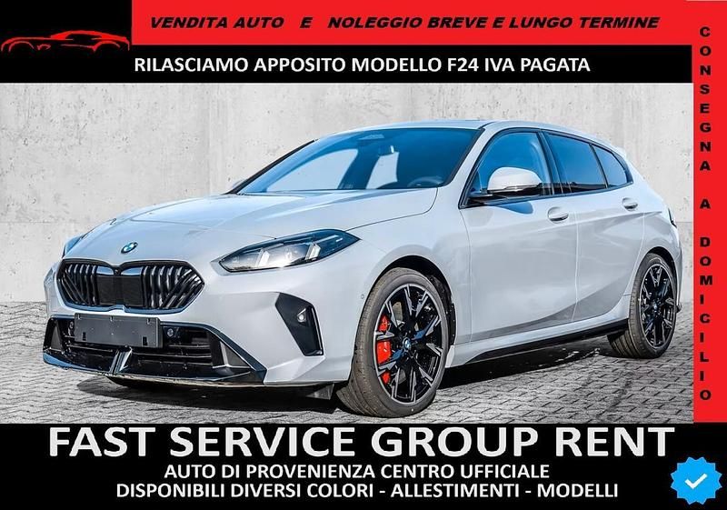 Grigio Nuova 2025 BMW 120 M Sport Due volumi | 43.900 € - Immagine 1/2