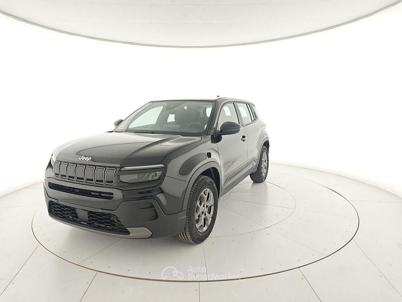 Nouvelle Jeep Avenger Longitude 109 ch (80 kW) 2025 Noir SUV
