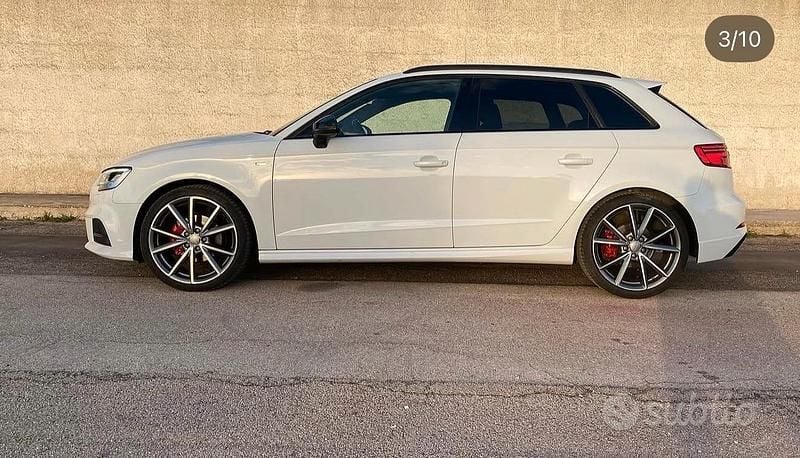 Gebraucht Audi A3 S-Line 150 PS (110 kW) 2017 Limousine