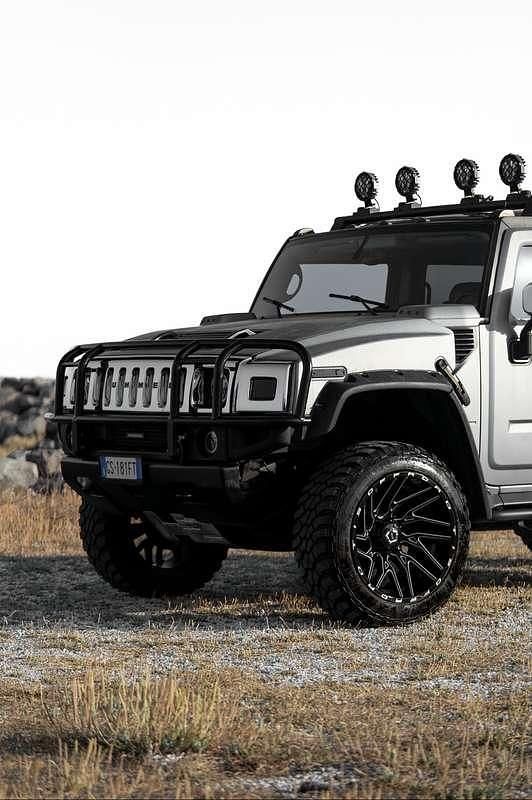 Usata Hummer H2 322 CV (236 kW) 2004 Grigio SUV