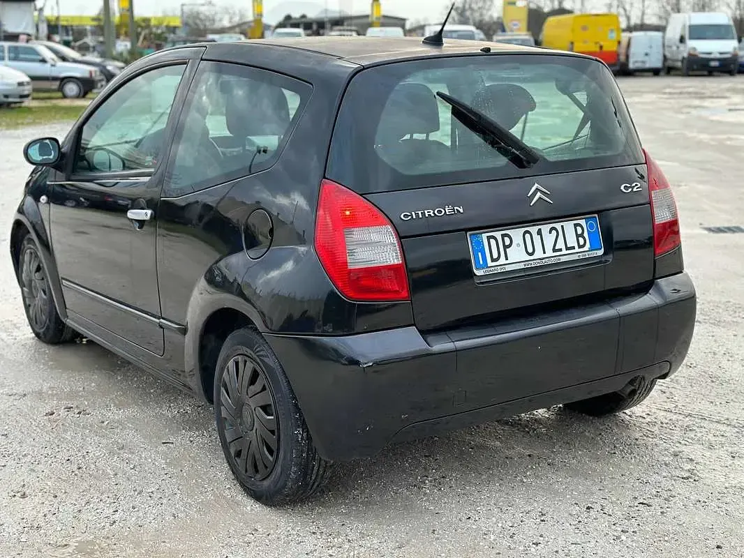 Usata Citroën C2 60 CV (44 kW) 2008 Utilitaria