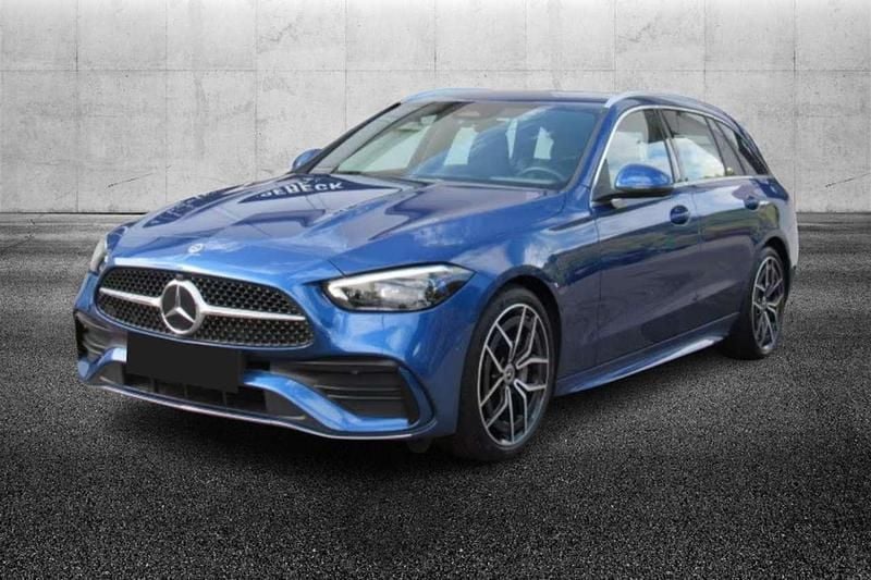 Usata Mercedes C300e Premium 265 CV (194 kW) 2022 Blu/azzurro Station wagon